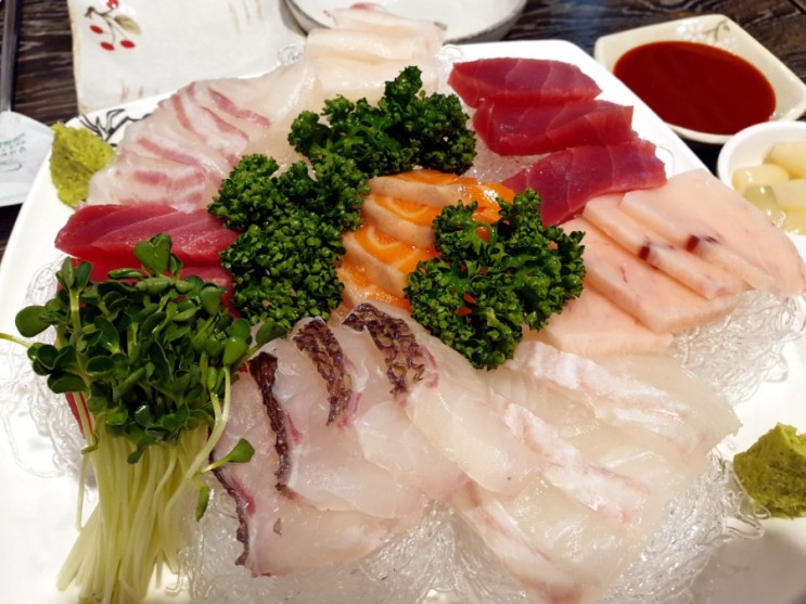 [강서구청 맛집]마더스시 숙성회로 즐기는 푸짐한 양의 모둠회와 초밥 화곡동초밥 맛집