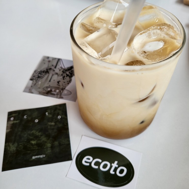 [경주]황리단길 필수 카페 ecoto / 경주 한옥카페 에코토