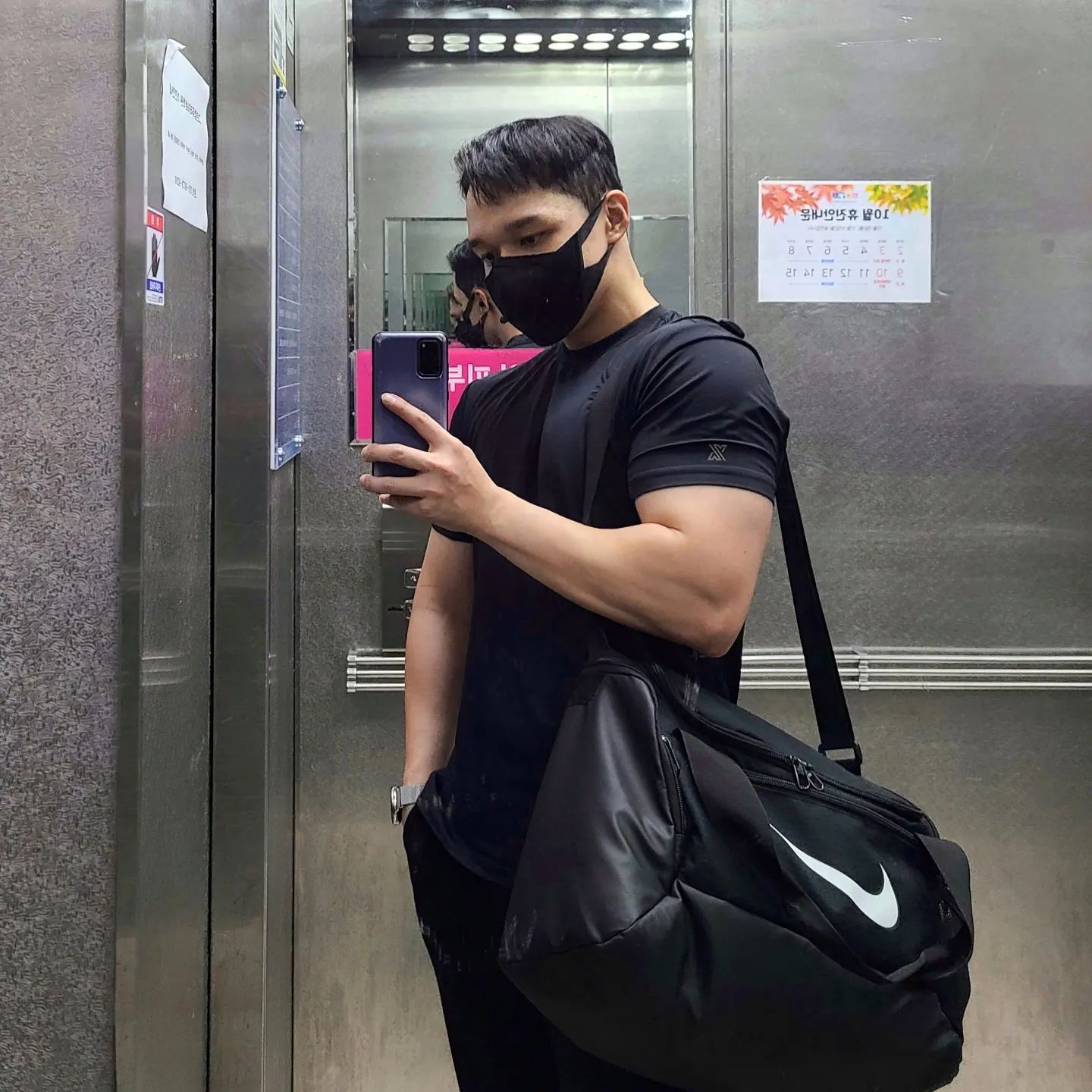 오늘도 운동 완료!
벌크 팍팍 가자!!🔥