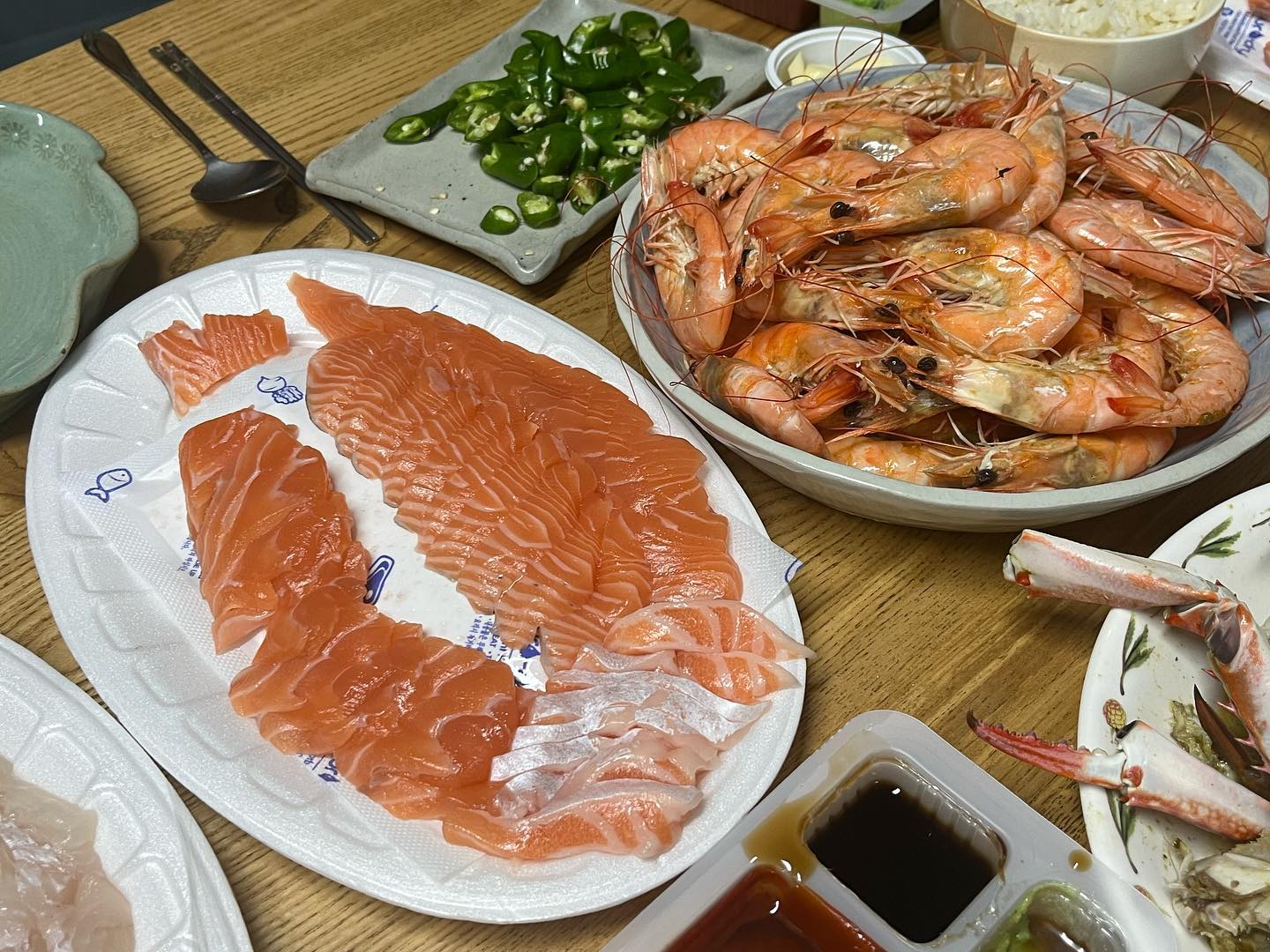#추석 #시댁밥상
친정이랑 메뉴가 똑같아서 놀라버림🙊