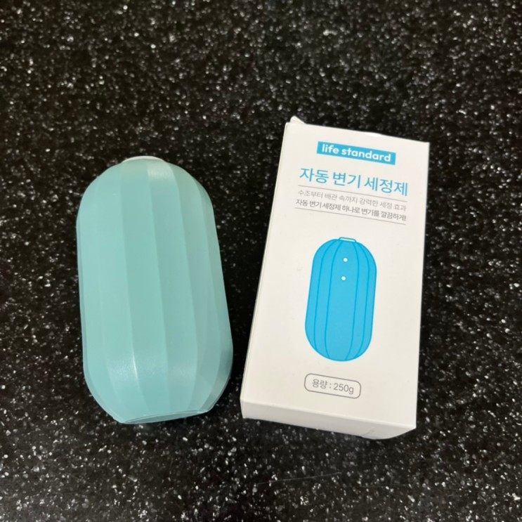 라이프스탠다드 변기세정제로 간편한 화장실 청소