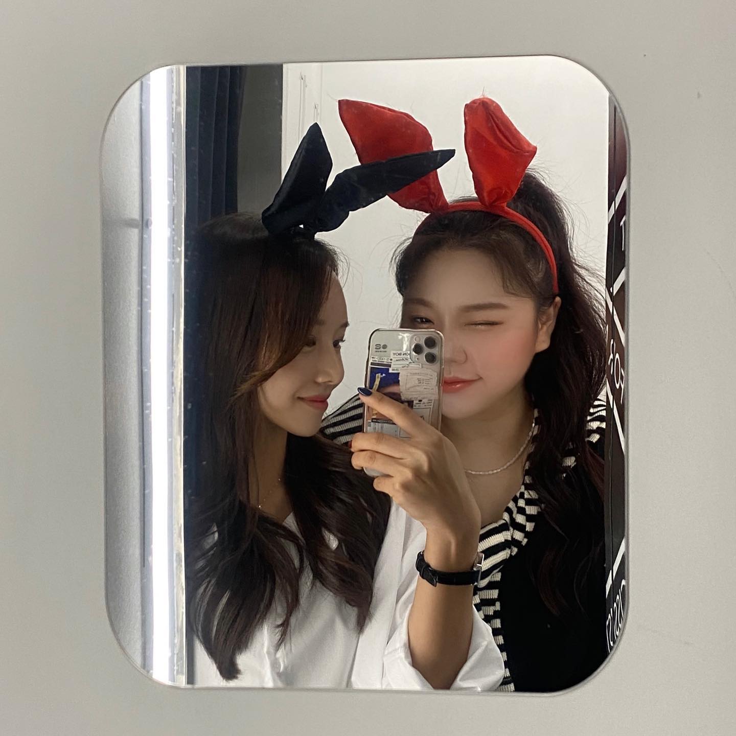 몸살을 남기고 떠난 그녀..
날 풀리면 또 와❤️🐰👯‍♀️
