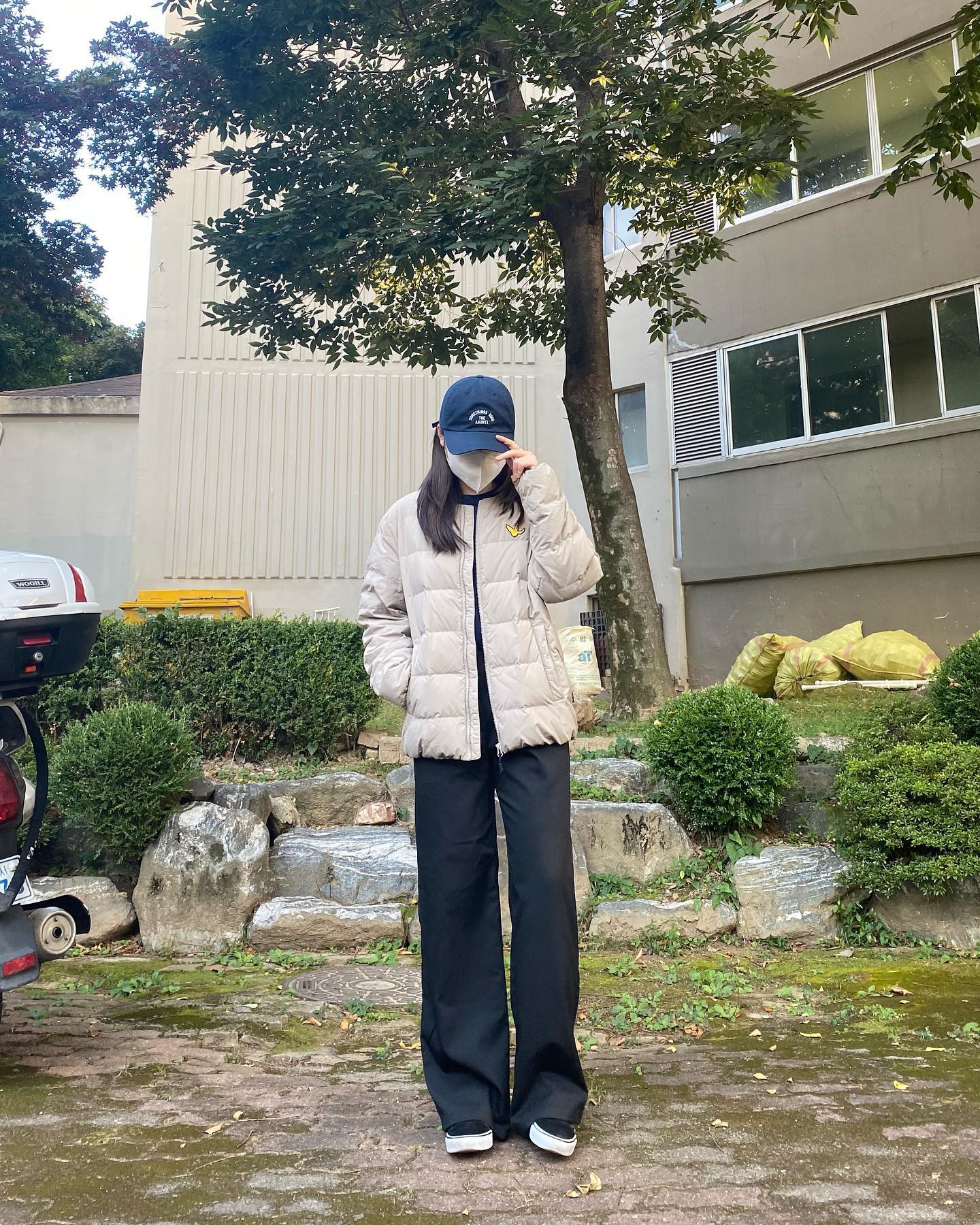 두꺼운 패딩은 부담스럽고 플리스는 추울 때
입기 딱 좋은 와릿이즌 엔젤라이트다운💓
색도 이쁘고 딱 널널하게 입을 수 있어서
너무 좋아하는 옷이랍니다😊

#와릿이즌 #엔젤라이트다운 #와릿이즌패딩