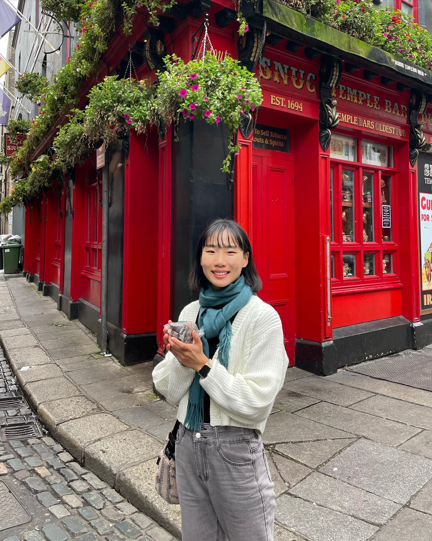 🇮🇪 #아일랜드
날씨요정 아일랜드 도착 후 날씨맑음 ☀️