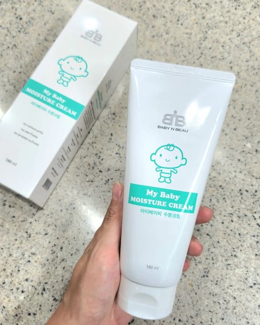 ღ ʏᴇᴡᴏɴ ღ on Instagram: "#협찬 바람불고 추워지는 날씨에 우리아기 피부를 책임져줄'베이비앤뷰 베이비 수분크림'을 소개합니다💙 애기들은 면연력이 성인보다 떨어져서 먹는것도 정