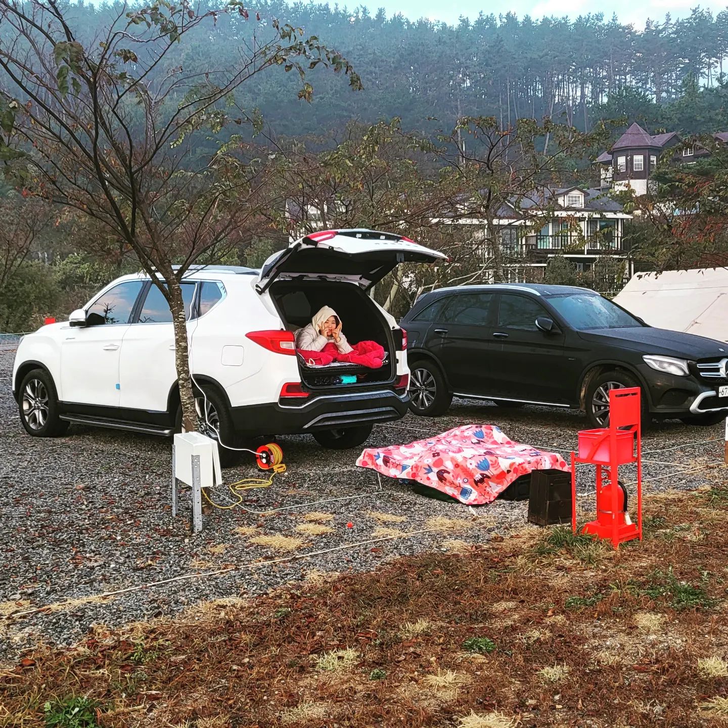 환상의 밤하늘, 일출, 노텐트차박, 사랑하는 마눌

#바다랑캠핑장 #태안바다랑캠핑장 #차박