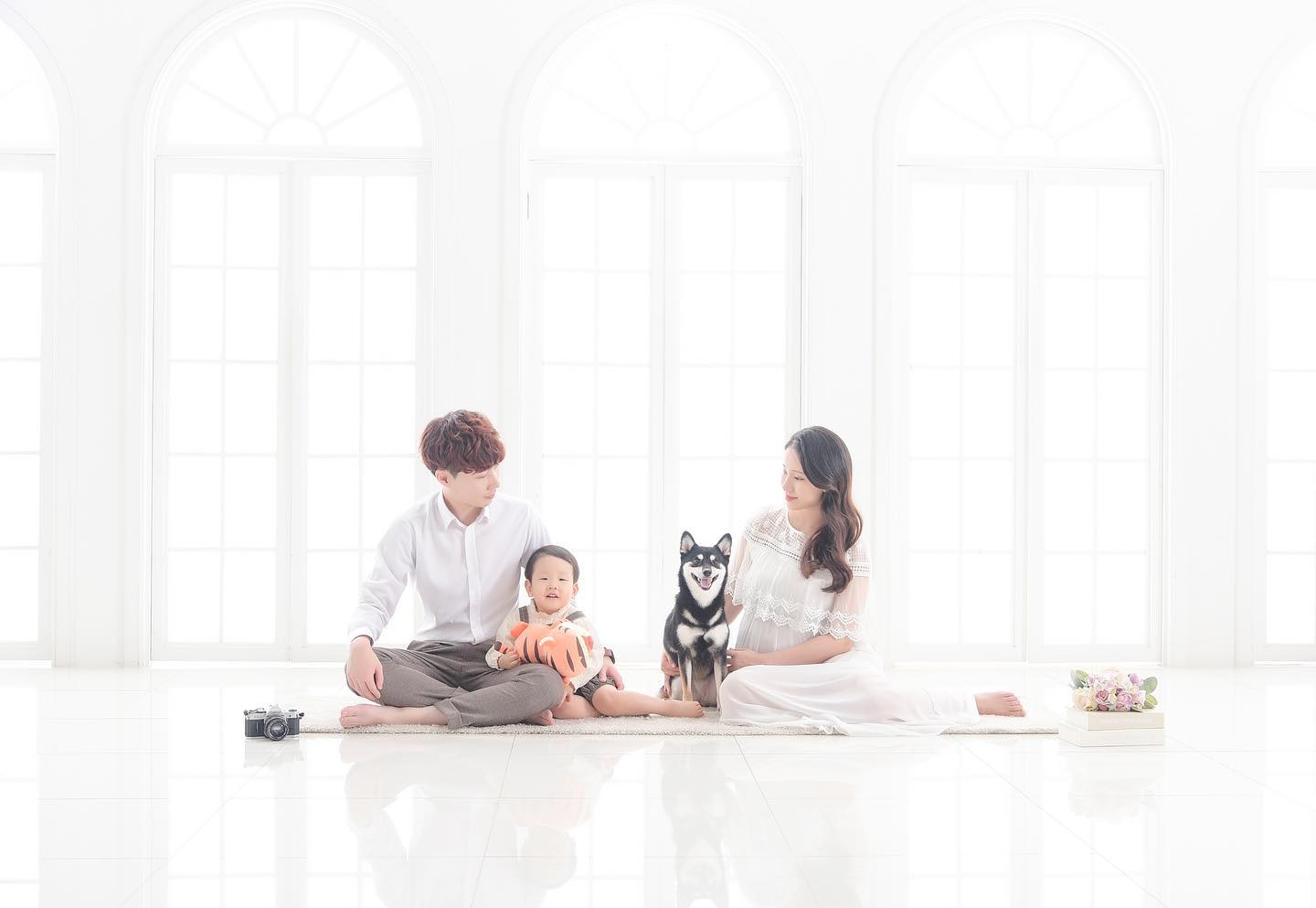 🐑🐶🐶🐭🐯🤎

#티거만삭사진
#가족사진