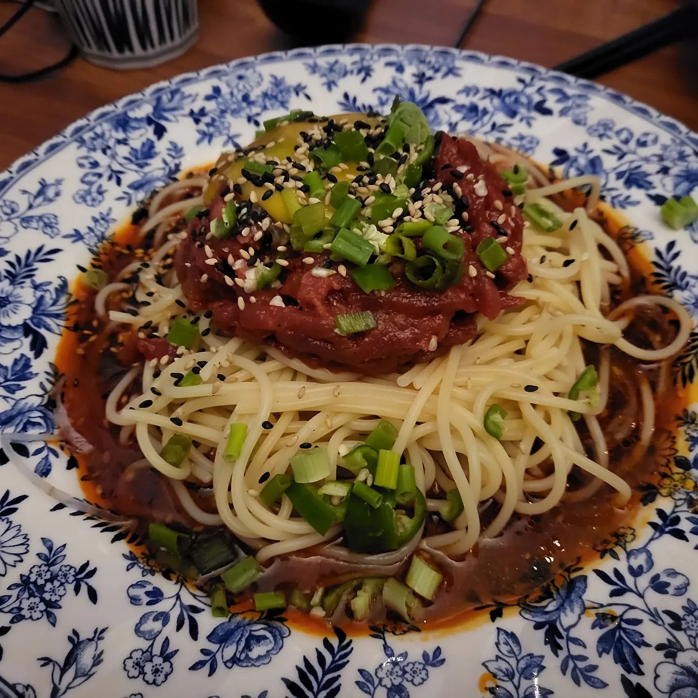 궁금해서 들어가본 가게였는데 생각보다 맛있었던 냉파스타

육회파스타 1.7
레이디킬러 0.7
피치트리 하이볼 0.7

나만의 평점: 3.6

#동명동술집 #정류장 #동명동하이볼 #동명동맛집 #광주맛집 #동명동정류장