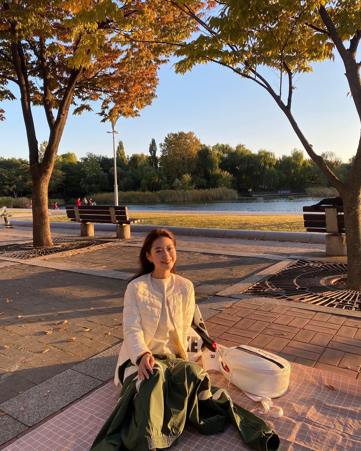 테니스 칠겸 월드컵공원 피크닉🍂🍁