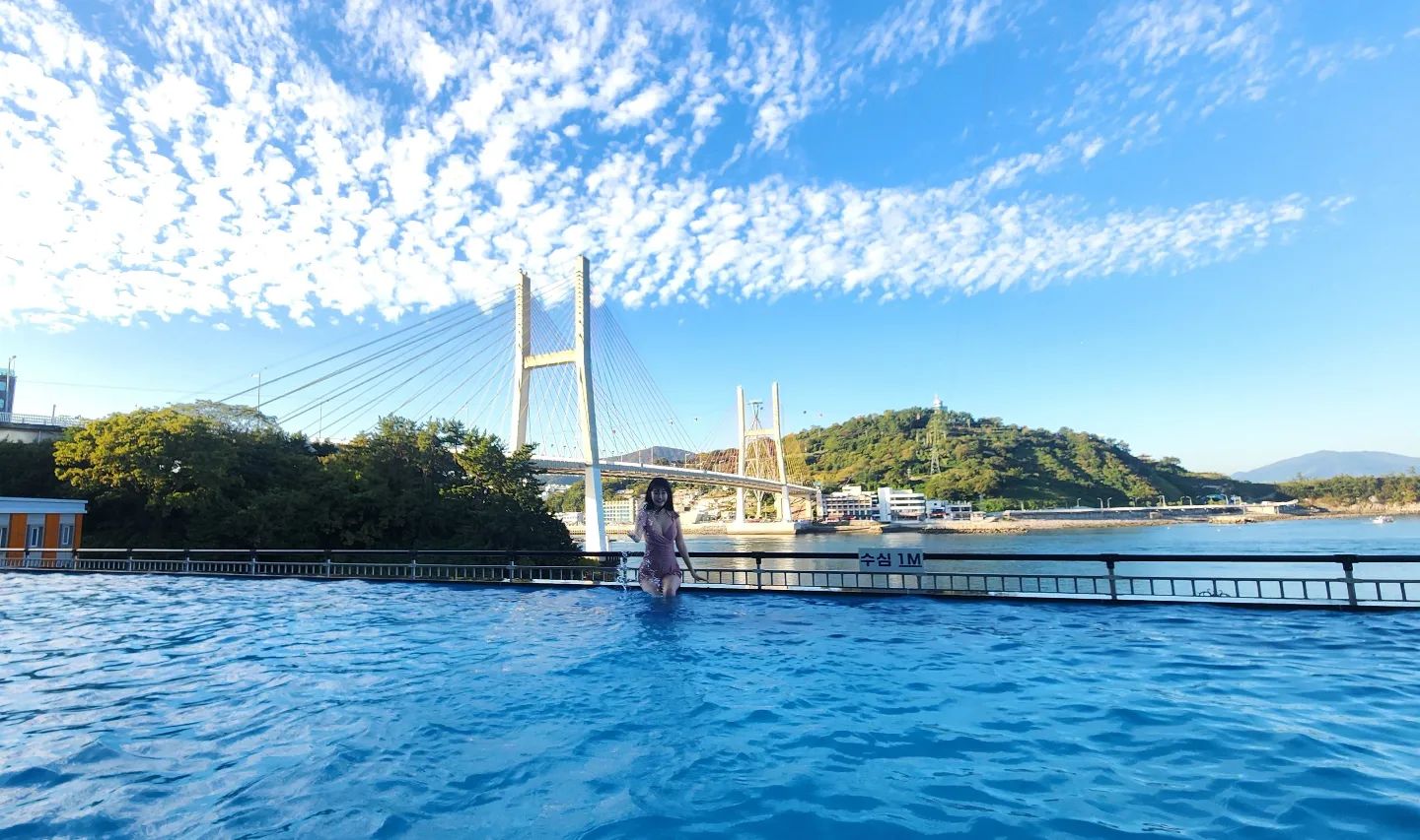 #헤이븐호텔 #여수
하늘 미쳤드아❤️❤️

#여수여행
