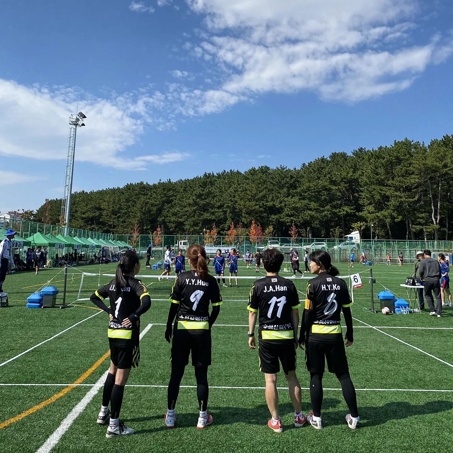 22.10.23 경상남도생활대축전 족구 창원시대표 
아쉬운🏆3등 내년을 기약🔥🔥
#찍사맘에드네