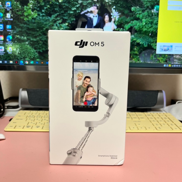 DJI OM5 오즈모 모바일 5 스마트폰 짐벌 여행 필수품