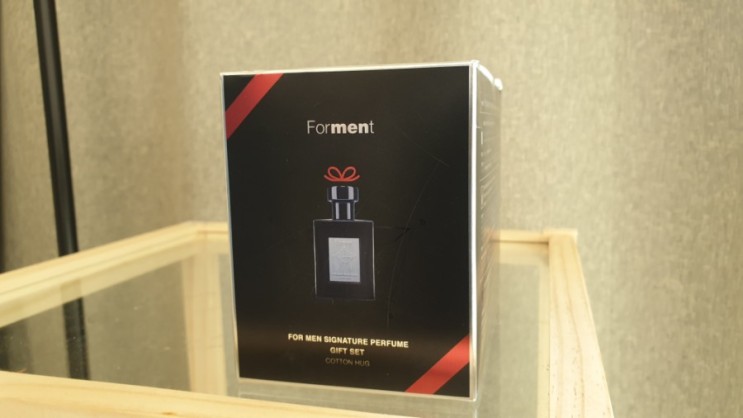 [올리브영 남자향수 : Forment] 마케팅에 홀려 결국 구매한 솔직 후기(겨울에 사용/선물 추천, 가성비 굳👍)