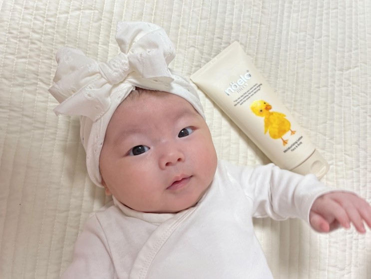 노엘로힐스 신생아 보습로션 ; 산후조리원 로션