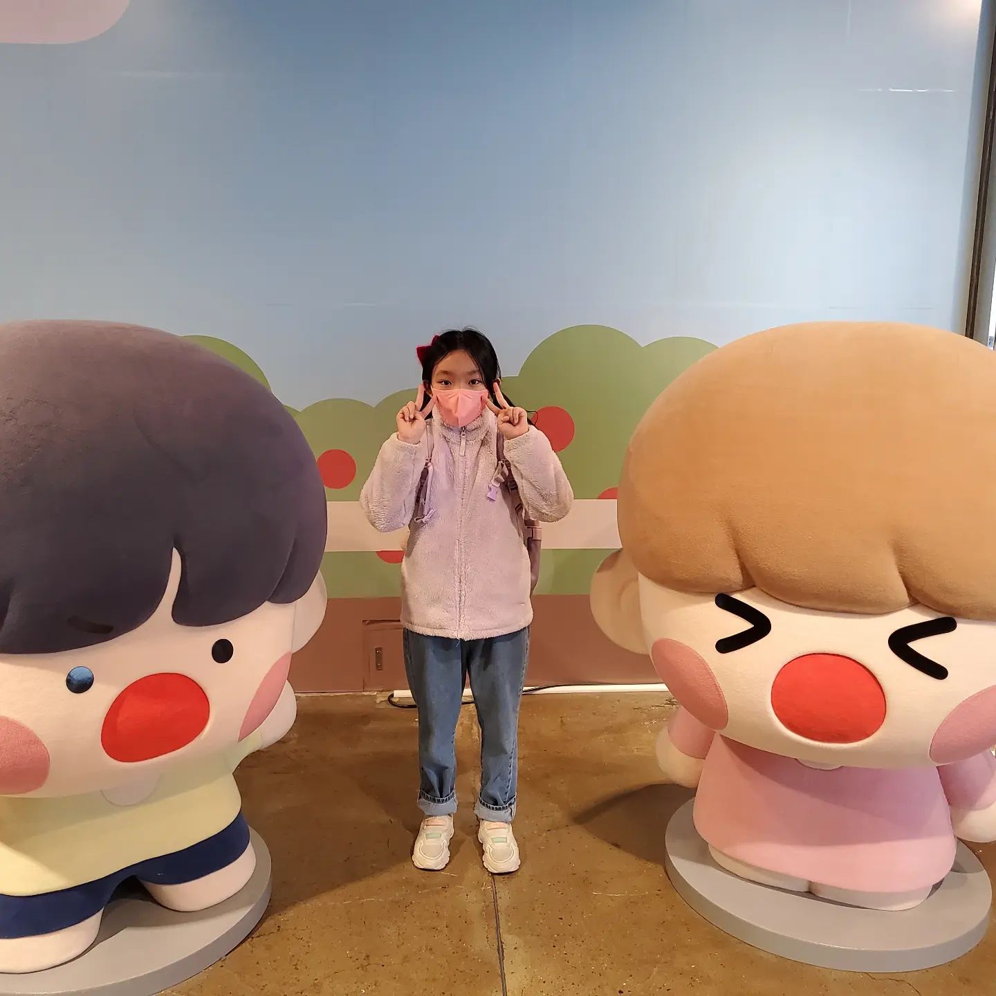 #실버벨 #쟈근콩 #짱큰콩 #짝짜콩 #신촌유플렉스