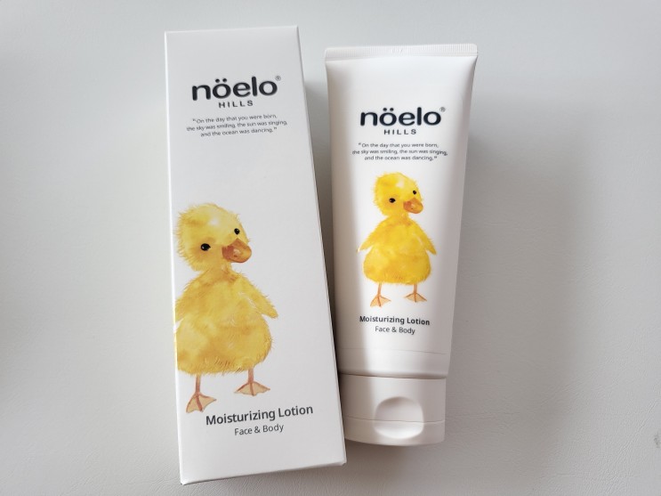 [사용후기] 고급 산후조리원 신생아실 로션 노엘로힐스 모이스처라이징 로션
