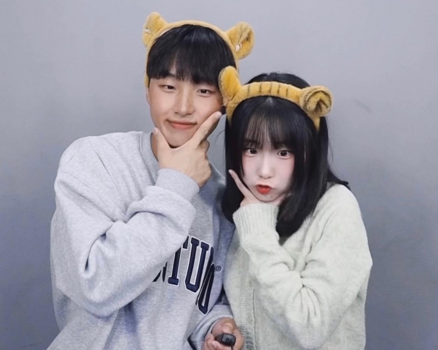호랭이 둘 🐯❤️🐯