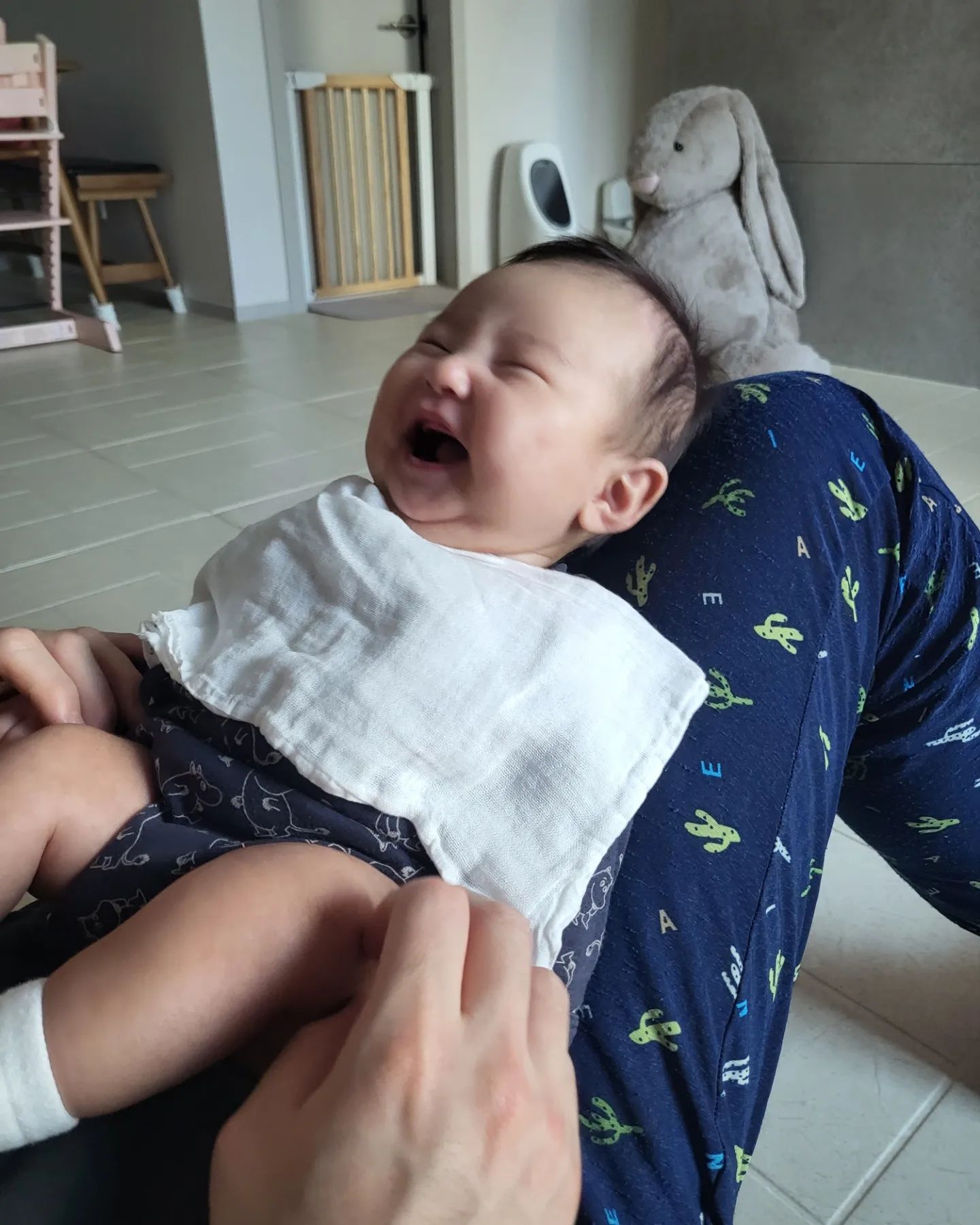 둘이 똑같네ㅋㅋ
이나모습이랑 이준이 아기때랑 판박이야♡

#둘이똑같아 #판박이남매 #오빠랑 #여동생
#웃는모습이 #똑닮았네