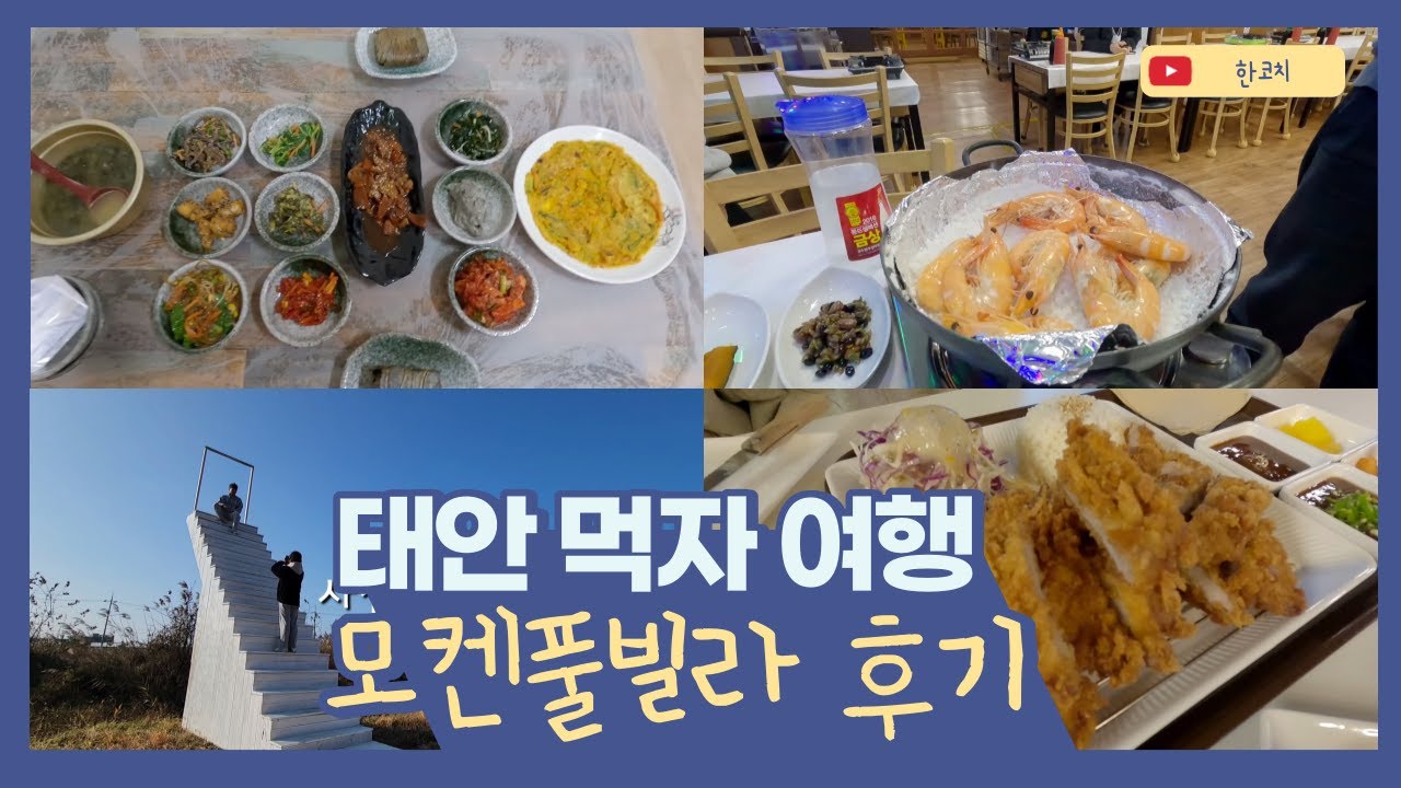 태안풀빌라 l 서해바다 l 먹자 여행 l 태안애견펜션 l 모켄풀빌라 l 한코치