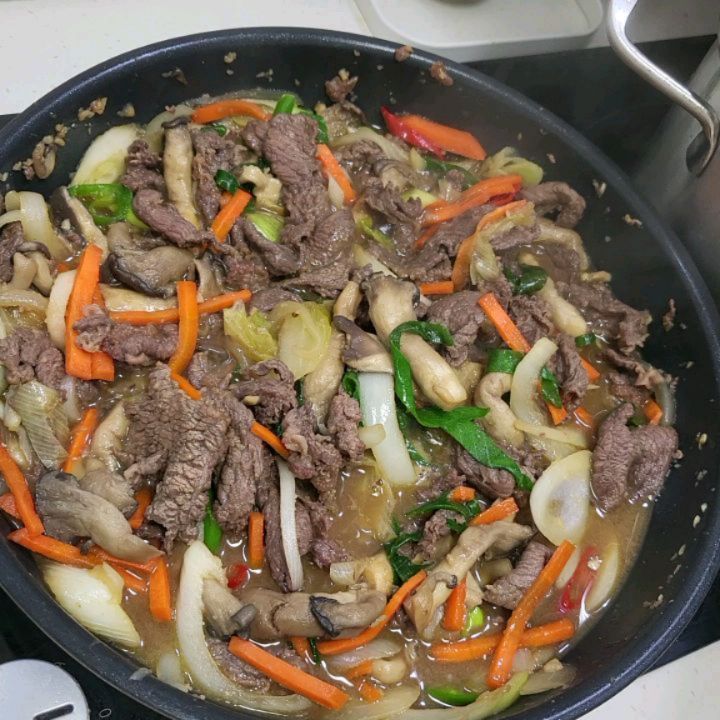 정말 맛있게 먹은 #소불고기

#홈쿡