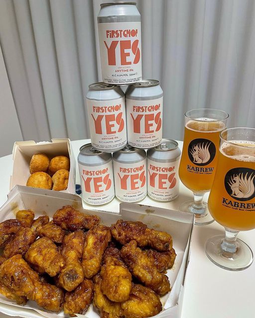 홈쿡러 머먹찌 👀❓ on Instagram: "#제품협찬 #YES맥주 체험단으로 선정되어 제공받은 YES 맥주와 치맥🍺 🔎 YES 맥주 (@firstchop_korea) https://m.smartstore.naver.com/firstchop 몇 가지 특징을 간략
