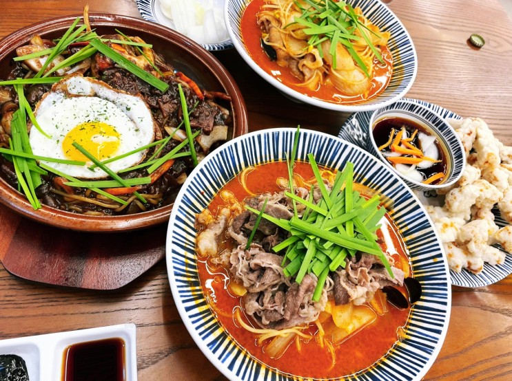 첨단지구 깨끗하고 깔끔한 중식당을 찾으신다면 : 신세계중식당 신용점