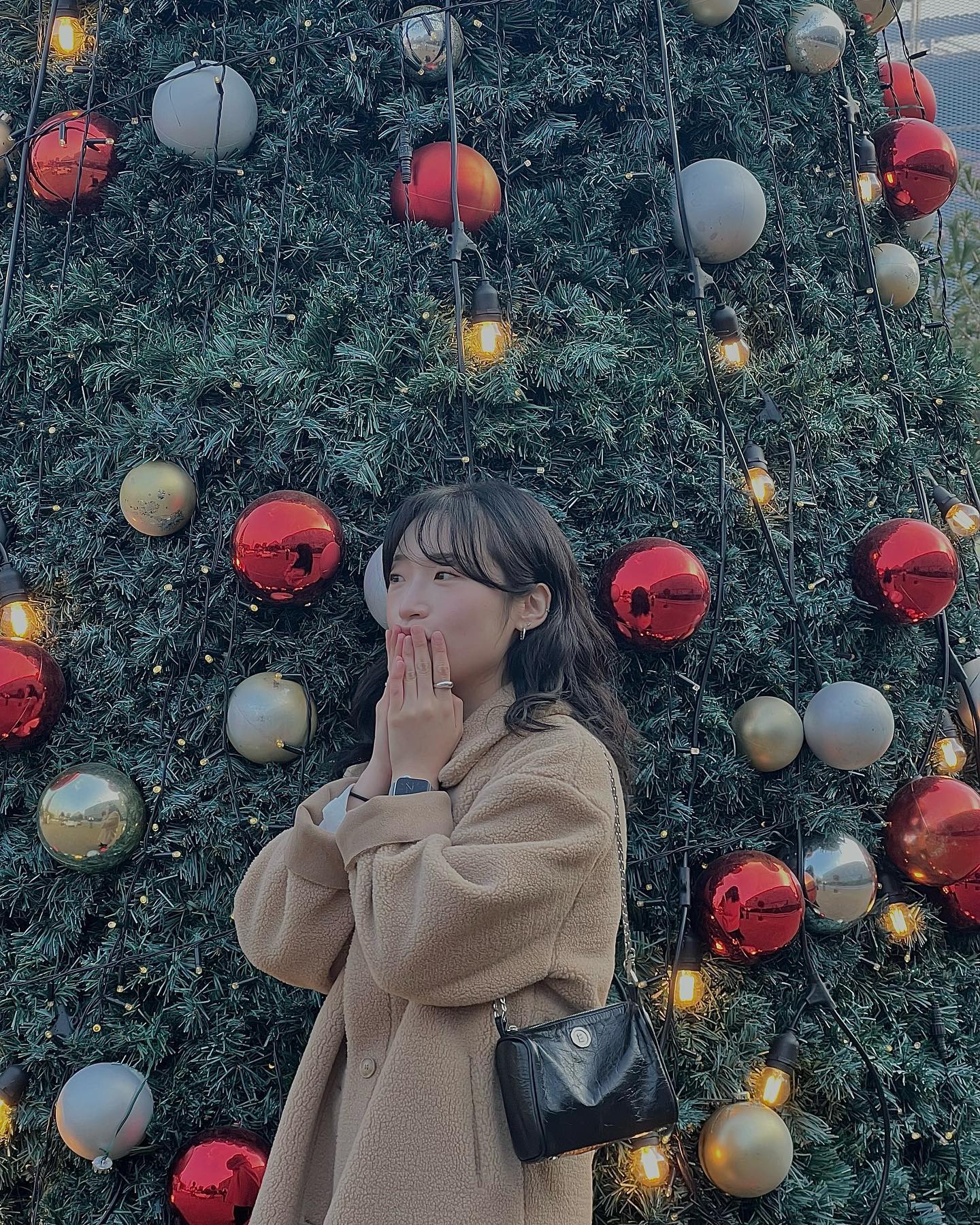 ⠀
12월에 생긴 새로운 별명
; a.k.a 트리변태🎄
⠀
나이먹는건 싫은데 연말은 좋고,
시간 빨리 가는건 무서운데 트리는 예쁘잖아요🥹🤍