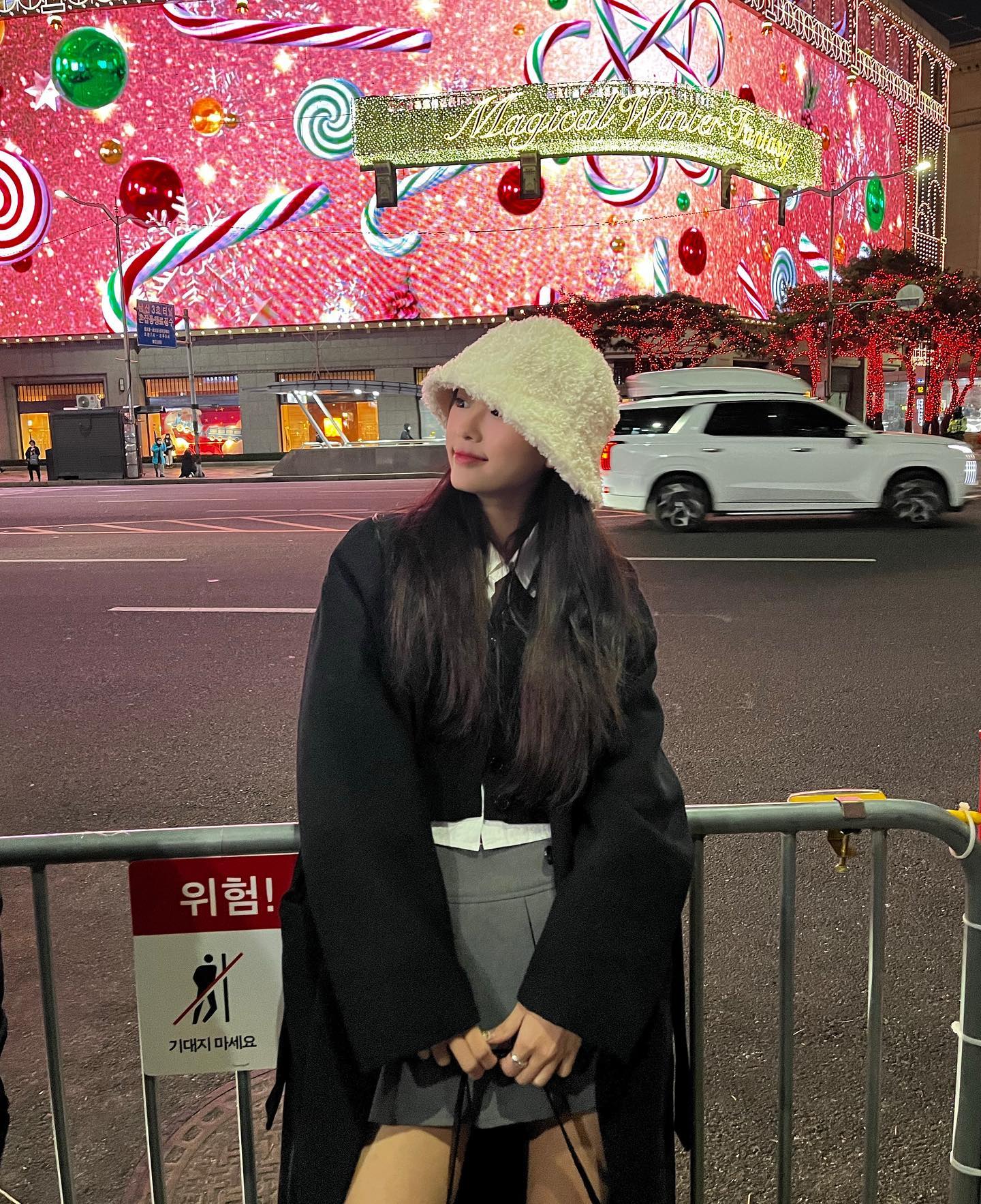 연말 분위기 솔솔