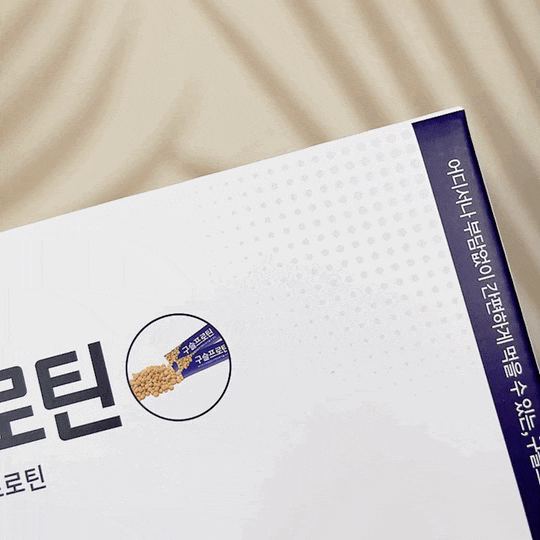 연말연시 여행때? 구슬프로틴10초 컷! 한 입에 털어먹는 초간편 '구슬프로틴' 먹어보았어요