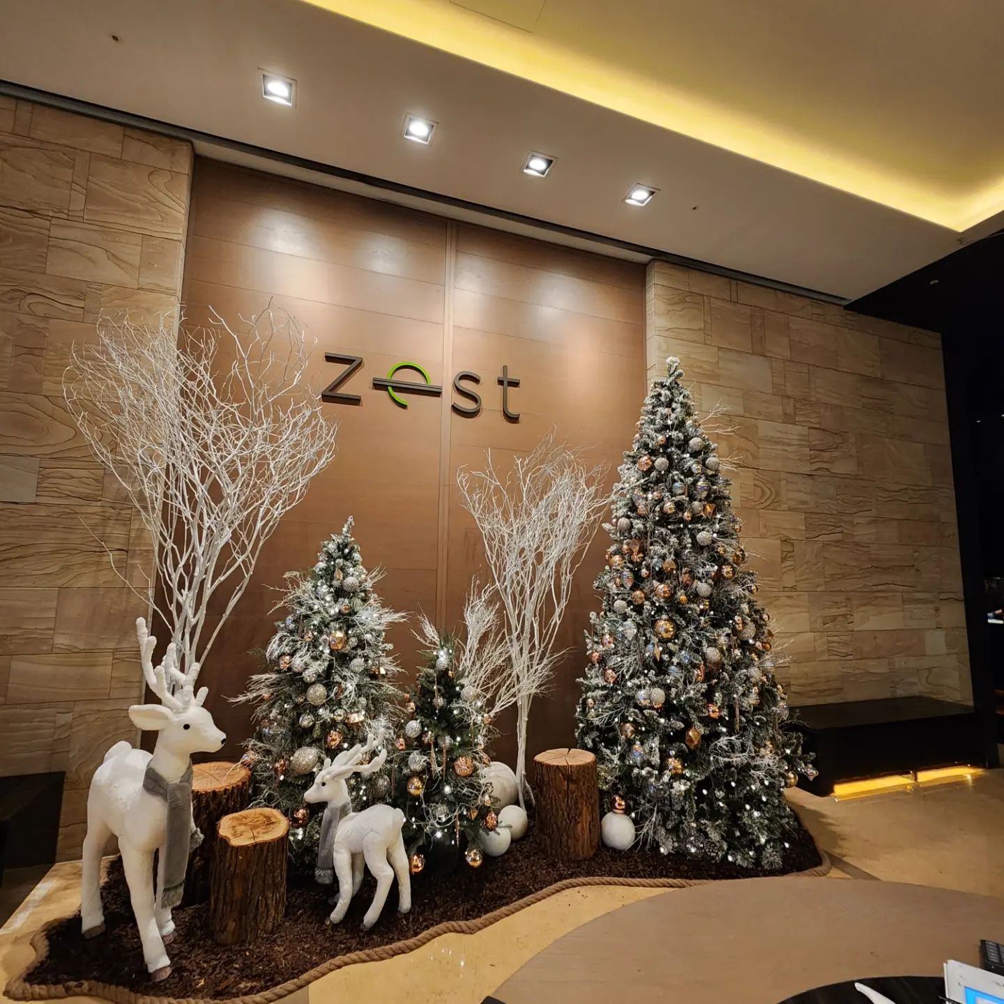 -
콘래드호텔과
IFC몰에 찾아온
크리스마스🎄
.
콘래드호텔 로비에도
ZEST 안에도
IFC몰 곳곳에도
❤💚❤💚❤
소복소복 눈이 내렸나봐요 🤍
🌲 ⛄️ 🐧 🐻 ❄️
