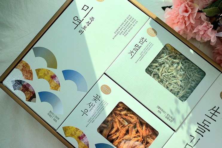 바다소리 명작 선물세트 명절선물세트 고급스럽게 준비했어요