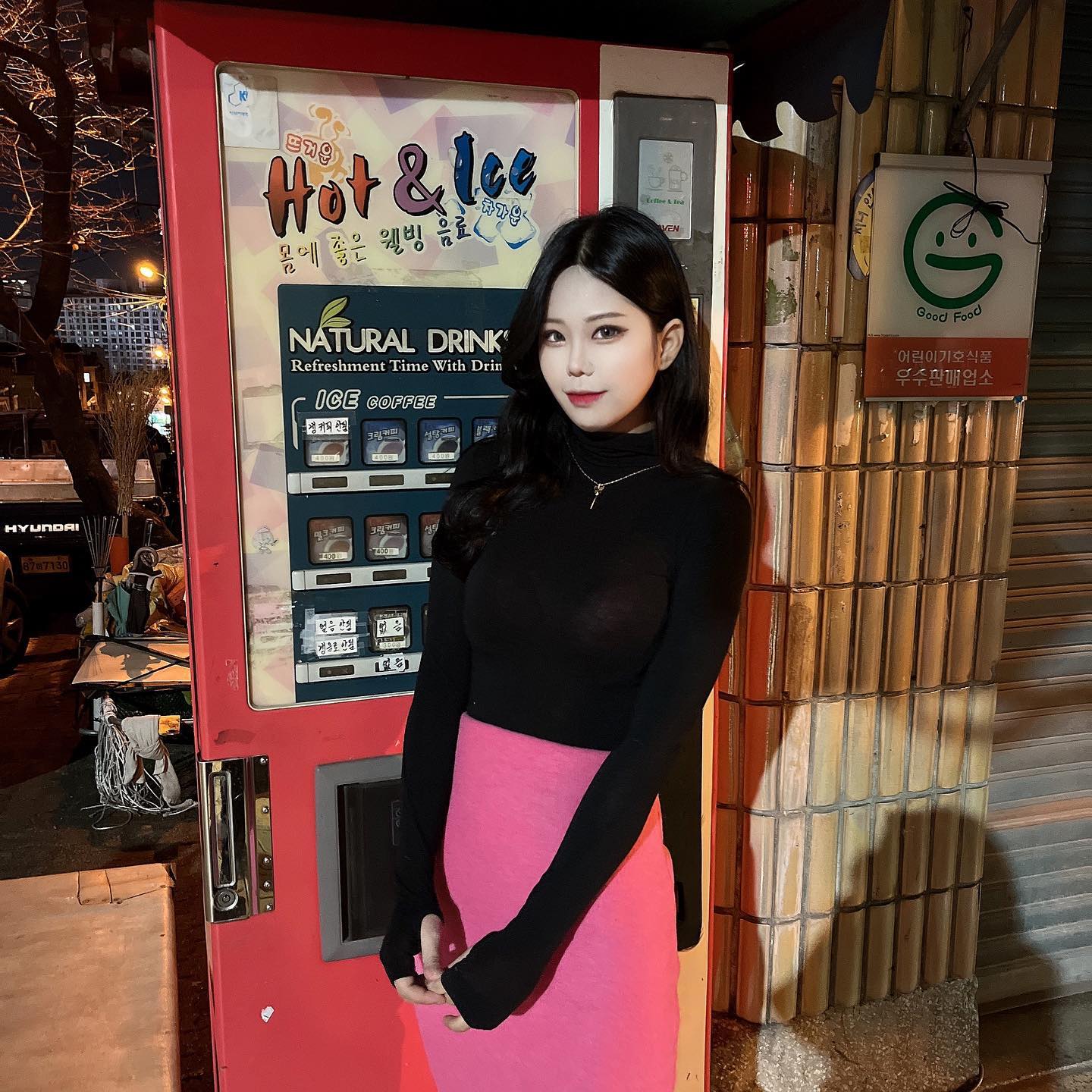 잘나왔는데 하필 뒤에 자판기커피란 말인가…😭