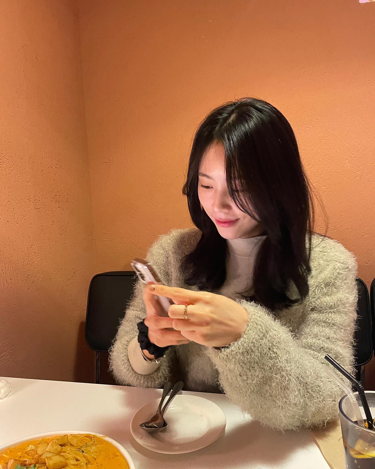 맛있고 분위기도 좋은곳!! 
남자친구랑 하루종일 굶다가 먹으니 더 꿀맛!

예전엔 먹여주고난리였는데 이제 각자 먹기바쁨ㅎ
