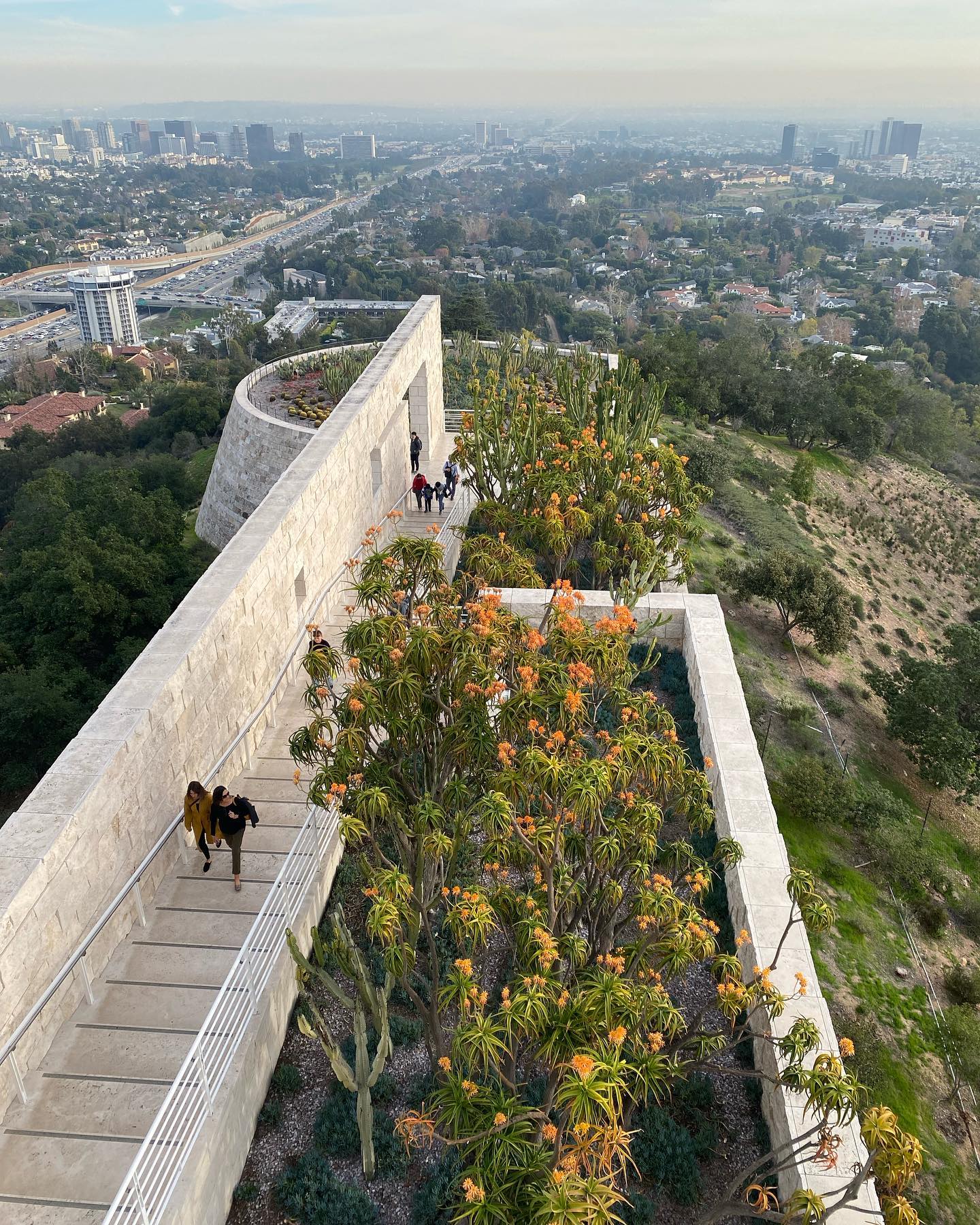 #getty #gettycenter #gettymuseum #losangeles #museum