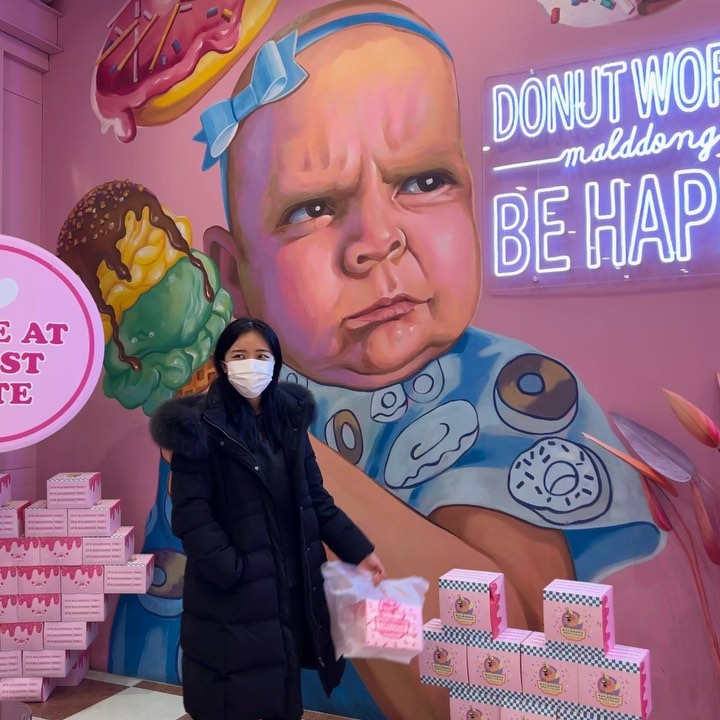 드디어 와봤다 … 🍩