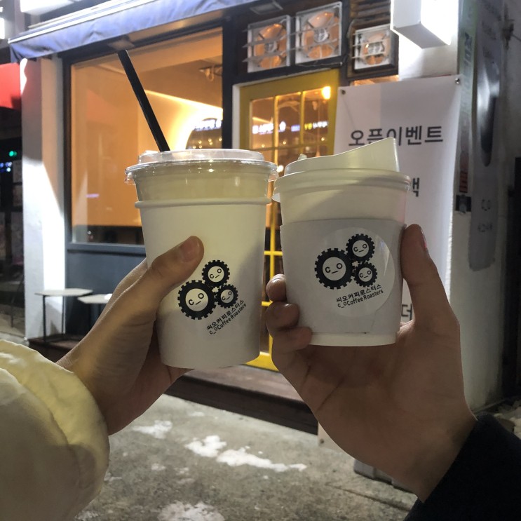 [서초구 내방역 카페 추천] CO COFFEE ROASTERS - 씨오 시그니처, 카푸치노