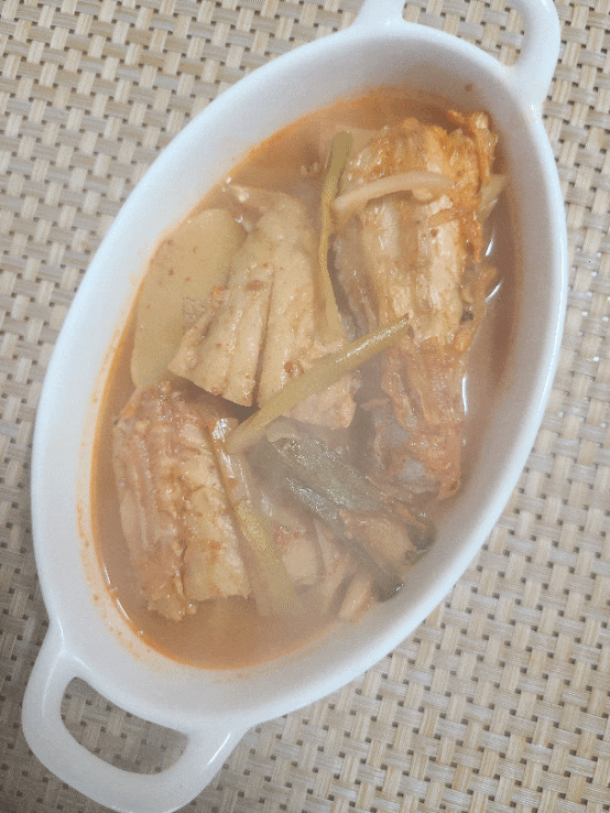 반건조민어조림 만들기 해담수산 저염손질 통치민어조림