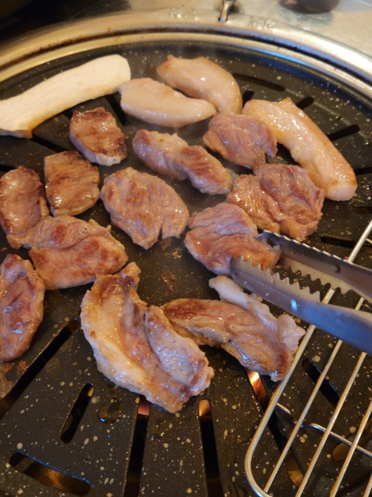 재송동 뒷고기 가성비 좋은 맛집 용이네뒷고기 재송직영점 I 특수부위모듬 I 주차장있음
