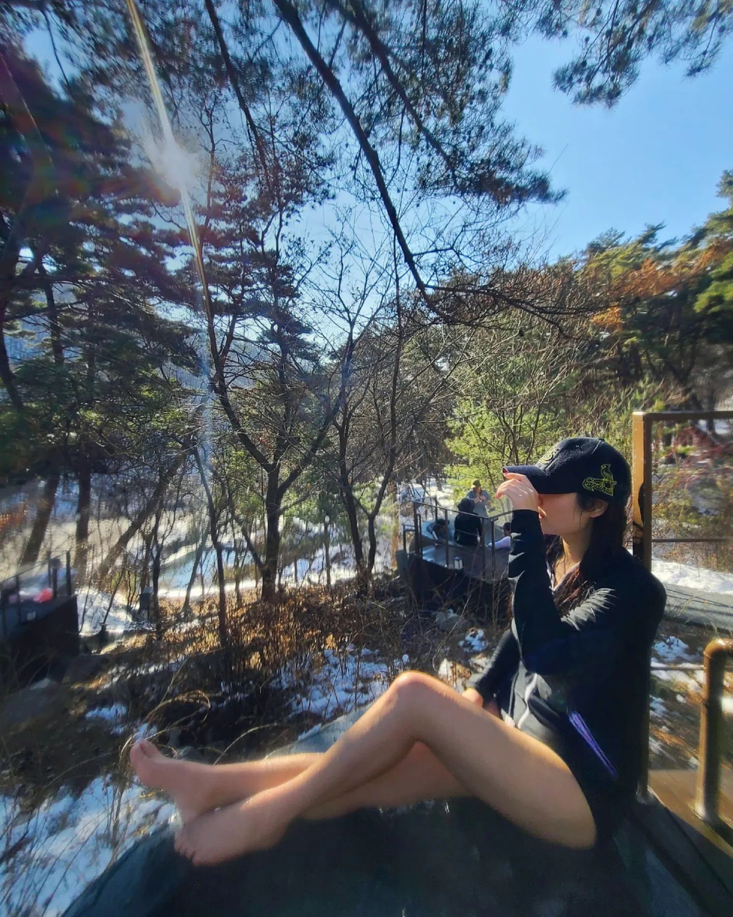 -
마지막 겨울 온천여행

올해는 꼭 바디프로필을 찍겠다며 운동 빡세게 했더니 근육이 많이 붙어서 기분 굿굿👍
