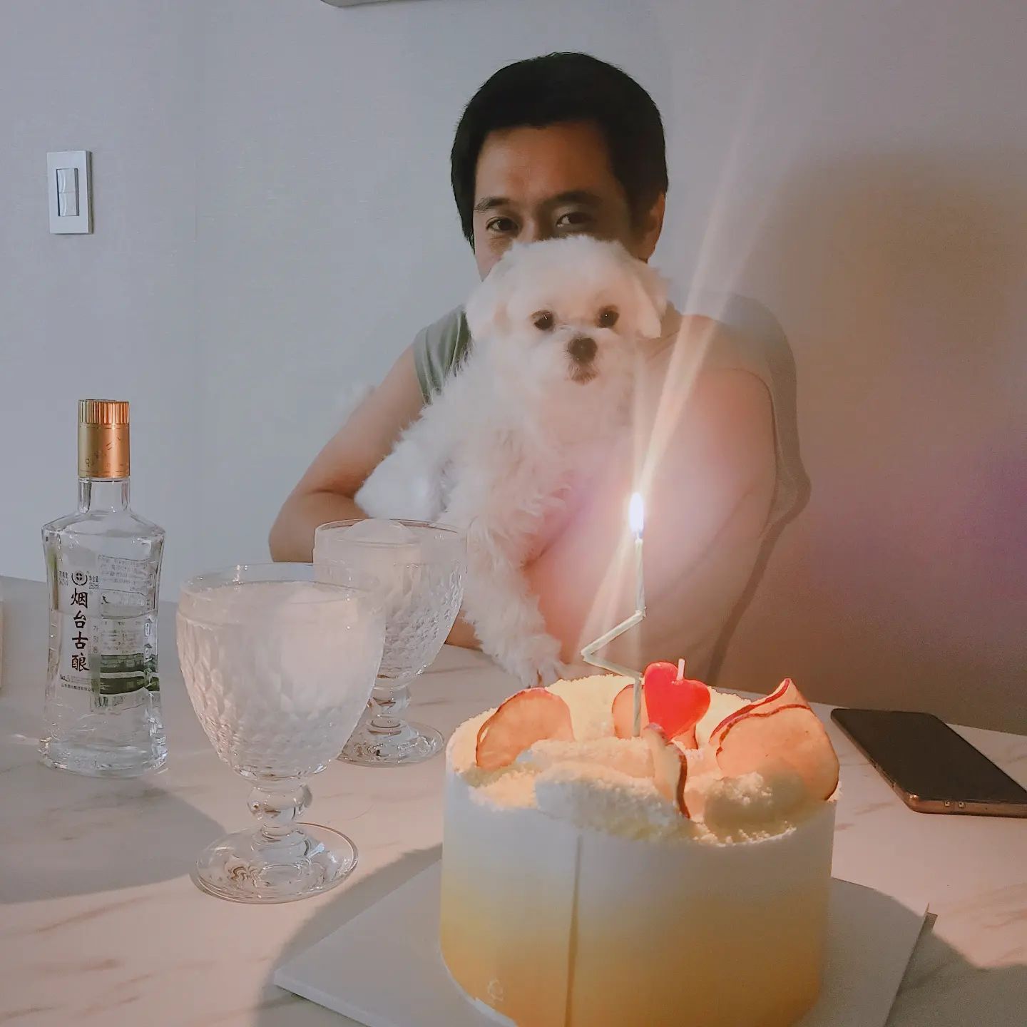 생일숫자초산다는거 말리느라 식겁
아슬아슬했다민시

상품권꼼쳐논거 다반납해주시고
먹고픈거다사주고
다이어트도개빡시게다시해볼께여🐷

생일축하노래도불러주셔서감사합니다

#우울했다가행복한생일날🎂

alstmd0439