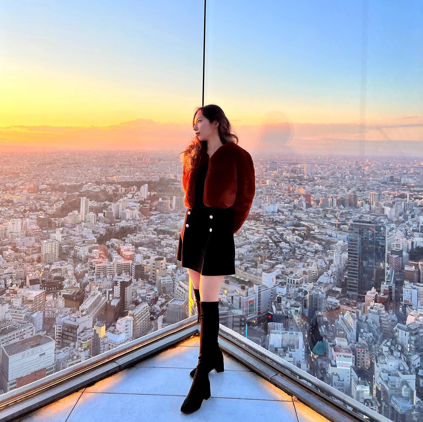 夕焼けがきれいだった日 🌇