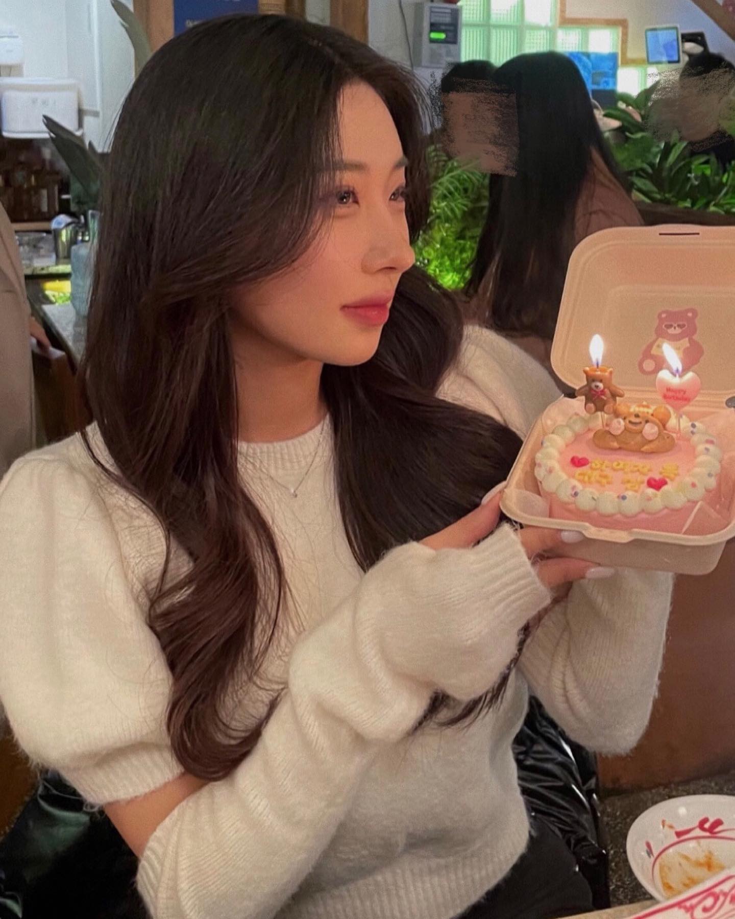 해삐한 벌뜨데이 감사합니댱.. ♡̷̷
