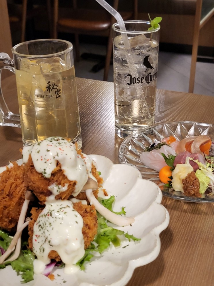 압구정 이자카야 일식집 맛집 갓포 히미츠
