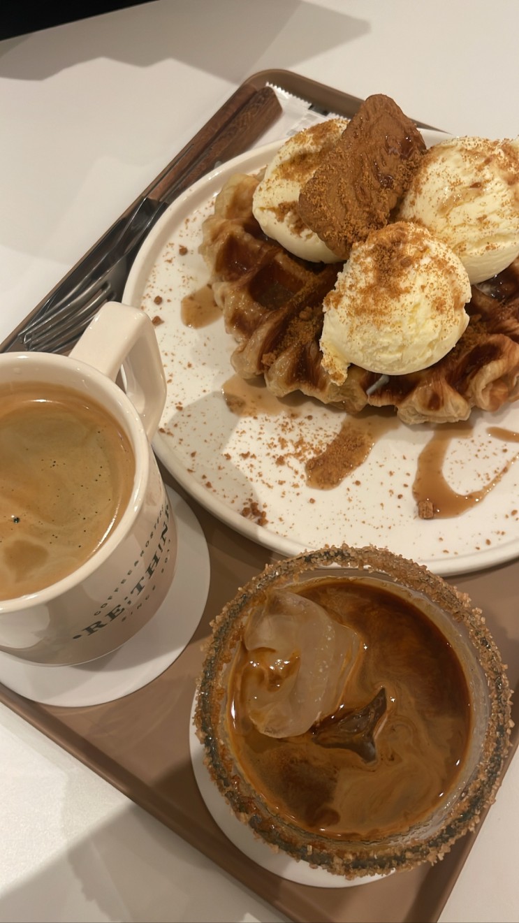 안양카페 | 디저트가 맛있는 리띵커피[RE : THINK]