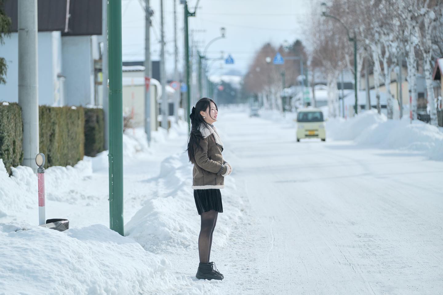 주의 : 사진보다 실제가 더 춥다 🥶

#비에이역 
#준페이새우튀김덮밥 
#웨이팅 중