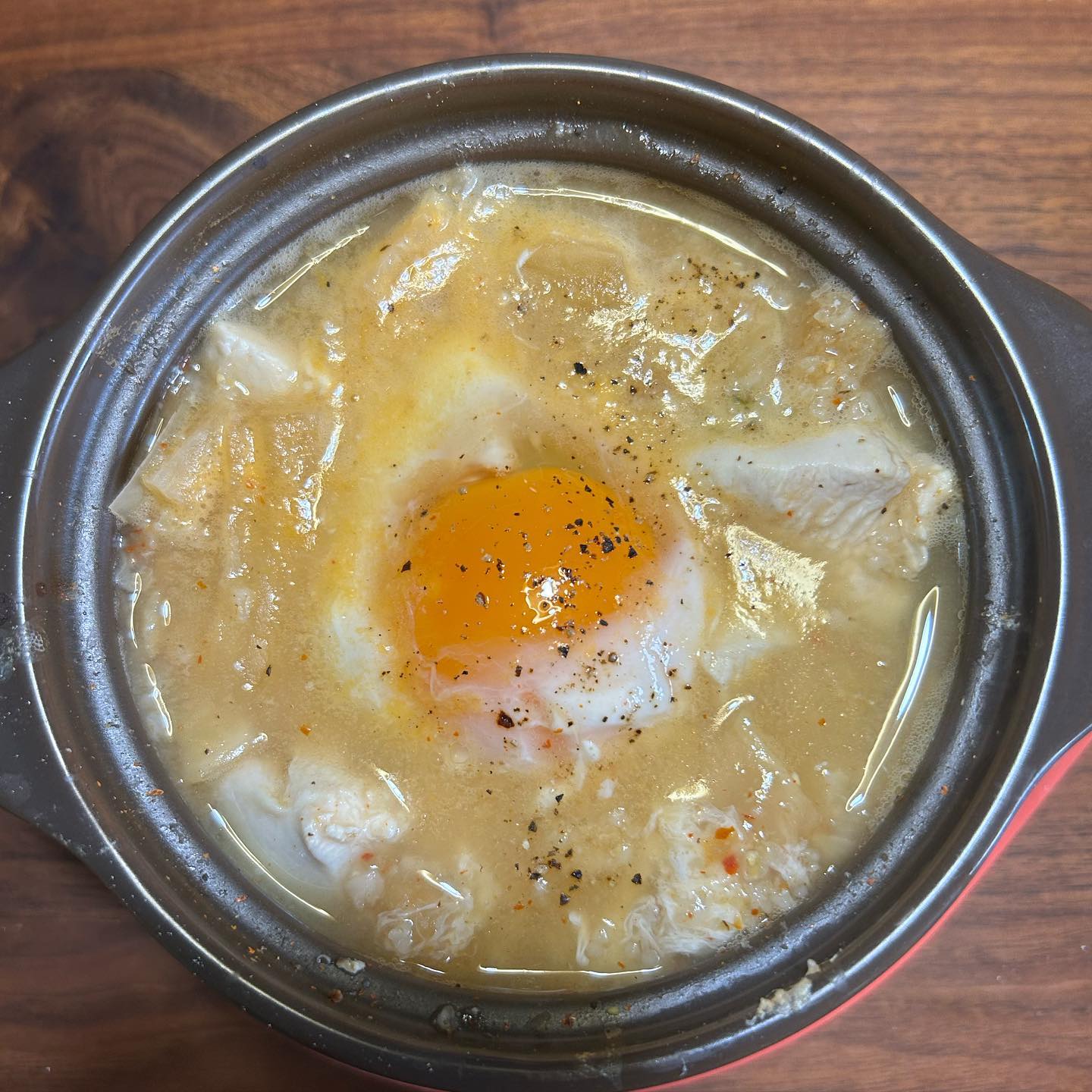 오트밀 닭가슴살 김치죽 🍚 삼계즉 같은 이 맛 ㅠㅠㅠㅠ

#오트밀레시피 #다이어트식단 #다이어트식 #운동중 #오운완#닭가슴살요리 #냠냠 #맞팔 #좋반 #좋아요#좋아요테러 #맞팔해요 #먹팔