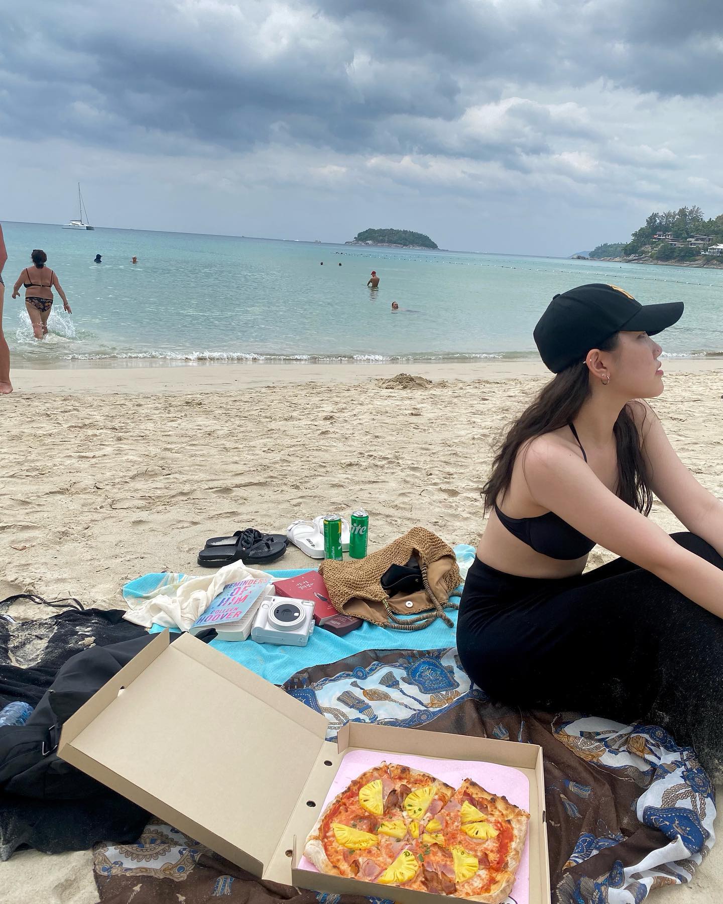 🌊💙🍕☀️📚🌼🌴