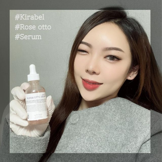 울산동구눈썹 울산동구속눈썹 울산토탈뷰티샵 컨택트뷰티 on Instagram: "#협찬⠀
⠀
에스테틱 전용 화장품브랜드인 키라벨에서 ⠀
로또세럼을 선물해주셨어요.☺️⠀
⠀
🌹로또세럼은 로즈 오또의 줄임말로,⠀
로즈오일 중 가장 최상급인⠀
불가리아산 다마스크 로즈오일이 듬뿍 함유되어 있어요!⠀
⠀
에센셜 오일 중 💡최고가인 만큼 효과도 어마어마한⠀
⠀
로또세럼은 피부결이 거칠고 요철이 있으신 케이스,⠀
겨울철 건조하고 푸석해진 피부, 세월을 맞으며⠀
피부 탄력이 저하된 분들께 강력 추천드려요!⠀
⠀
스킨케어제품 여러가지 사용할 필요 없이⠀
에센스-세럼 단계에 로또세럼 도포로⠀
피부 깊숙히 속까지 유수분을 전달해⠀
피부 밸런스를 맞출 수 있답니다✨⠀
⠀
피부 고민 많으셨던 분들께 꼭 추천드려요🤍⠀
⠀
#광고 #키라벨 #kilabel #로즈오또세럼 #로또세럼 #수분세럼 #진정세럼  #수분에센스 #진정에센스  #키라벨세럼 #잡티세럼 #로즈에센스  #로즈세럼 #보습에센스 #키라벨에센스 #세럼추천 #에센스추천 #에스테틱화장품 #피부관리실화장품 #블랙230204"