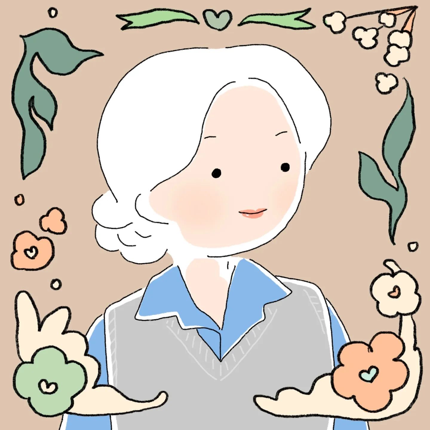 #보선작가 #롬앤

롬앤 포트럭파티 이후
받은 보선작가님 스타일의
귀여운 인물 캐릭터화💖💖

완전 맘에 들어!
짱 귀여워!
볼수록 넘 사랑스럽당!

헿 감사합니다💖💖

#비건 #비이지 #romandme #보선작가님