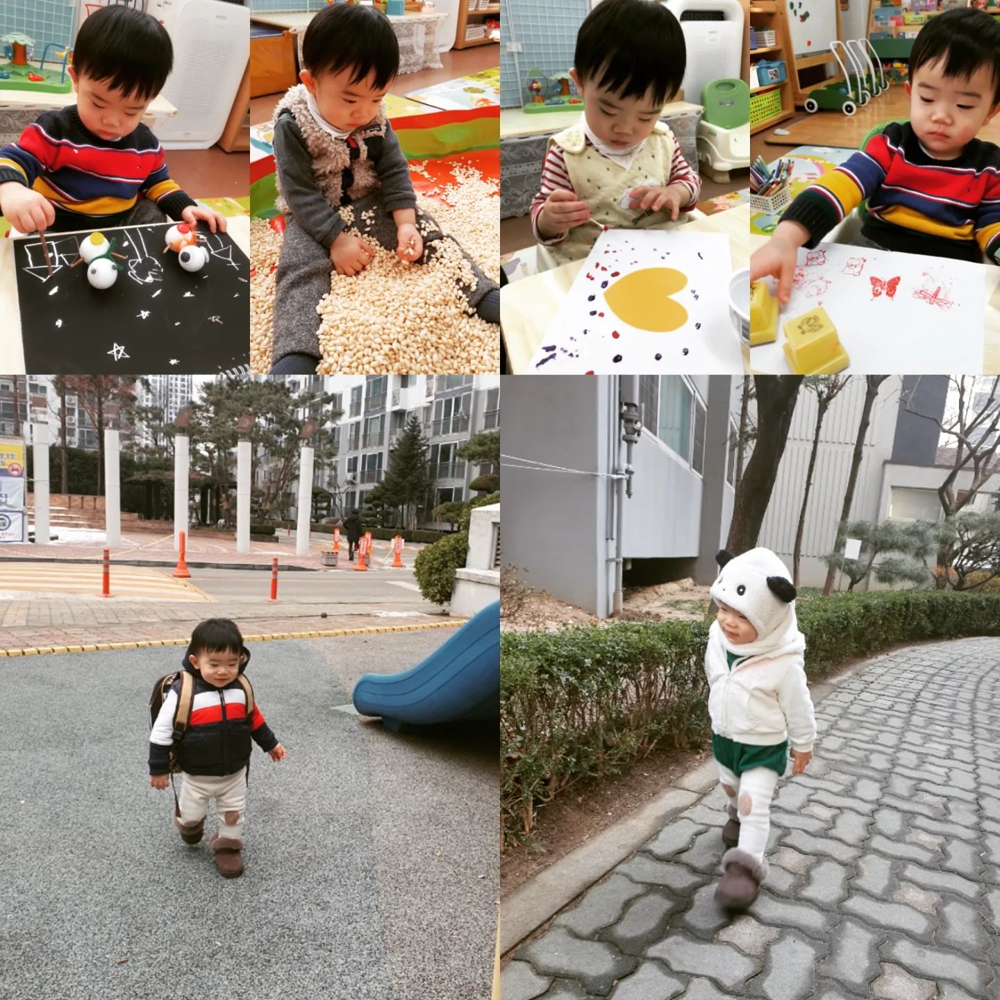 #500일아기 #16갤아기 _

#어린이집입학 #어린이집입소 
#결이는 #어린이집적응기간
#결이의 #어린이집적응기 
 
#역시나👍 #잘적응해줘서고마워 _

#이제는 #낮잠자고하원 #한달잘지내보자 _

#결맘 #방송댄스시작 #영어공부시작 
#친구들만나기 #날위한시간갖기 
#아들밖에모르는엄마 #이제내가보인다 _

#엄마가행복해야아이도행복하다❤️